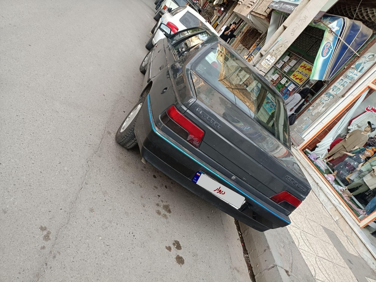 پژو 405 GLI - 1384
