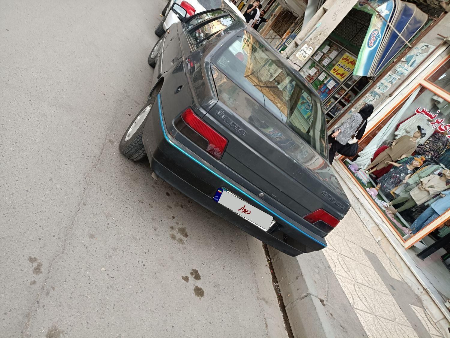 پژو 405 GLI - 1384