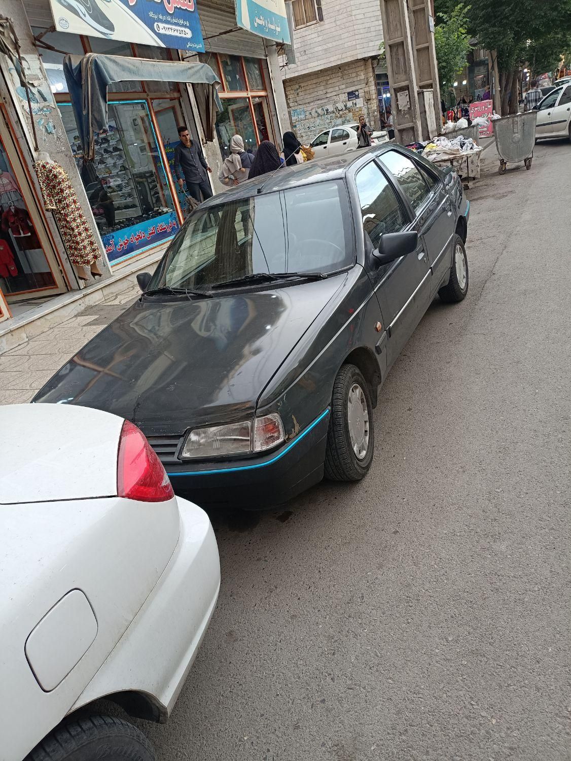 پژو 405 GLI - 1384