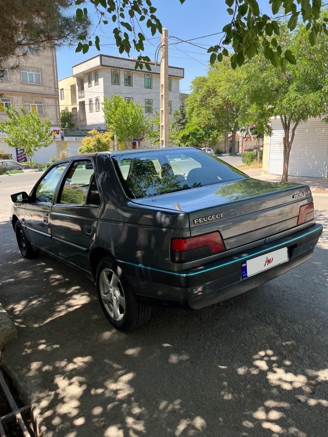 پژو 405 GLX - 1398