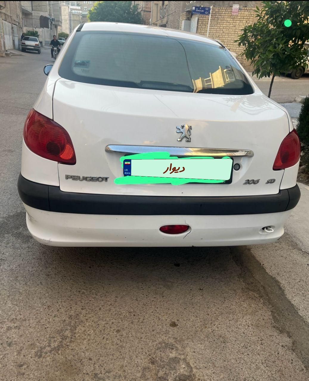 پژو 206 تیپ 5 - 1394