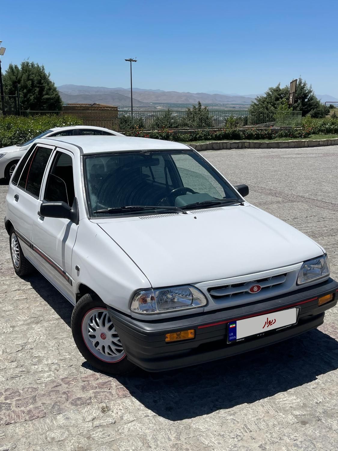 پراید 111 LX - 1386