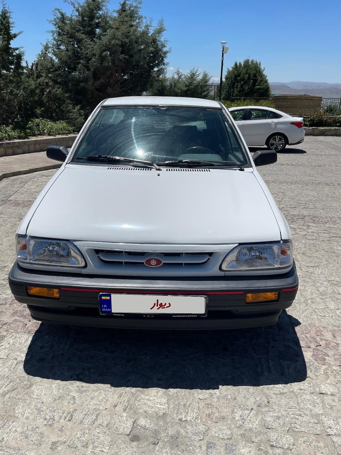 پراید 111 LX - 1386