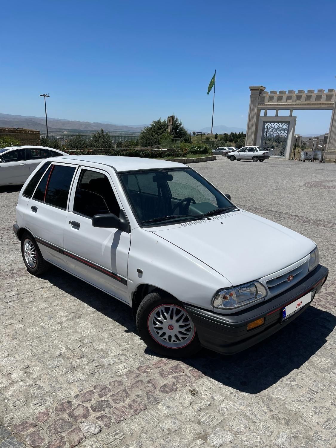 پراید 111 LX - 1386
