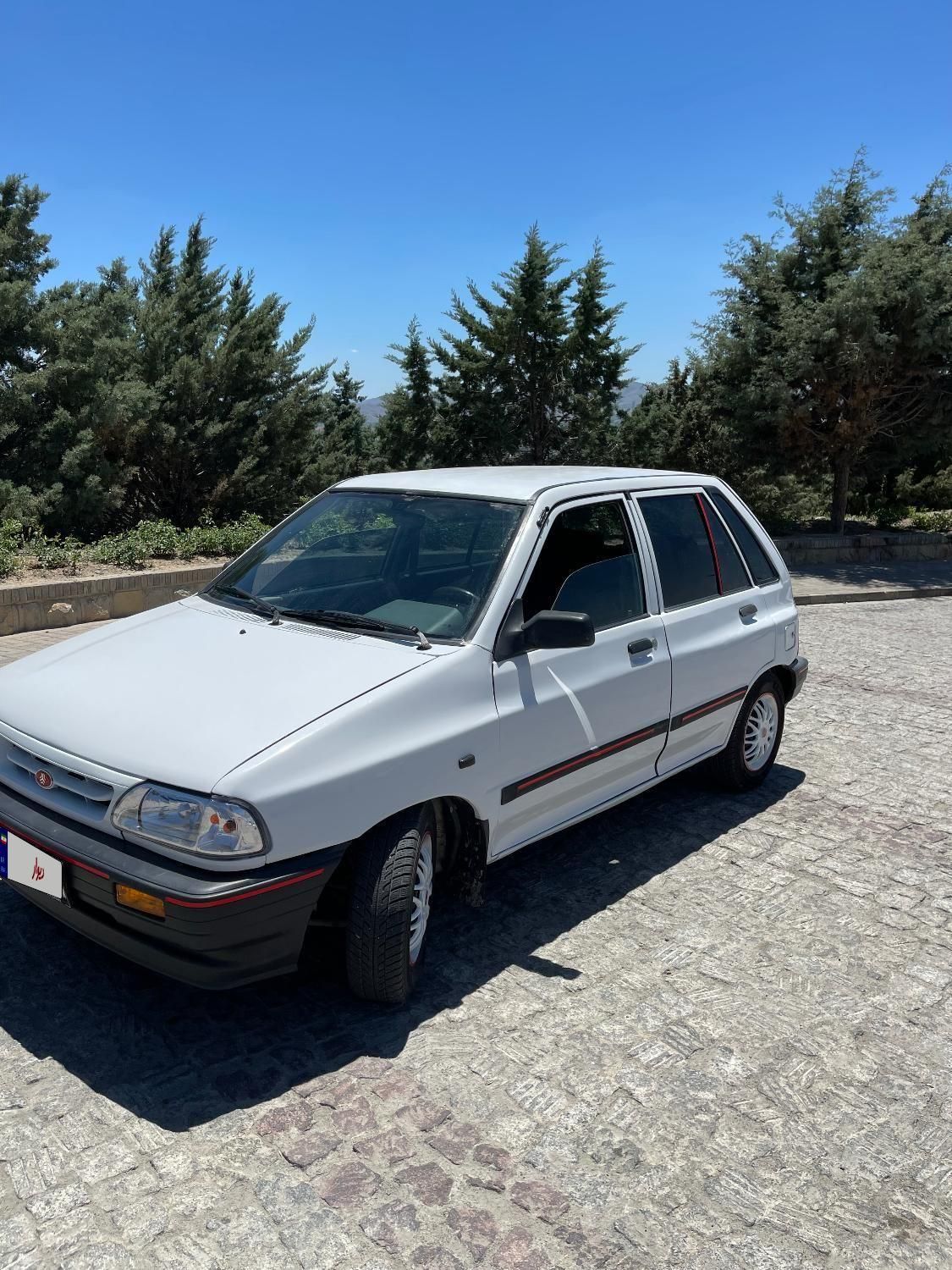 پراید 111 LX - 1386
