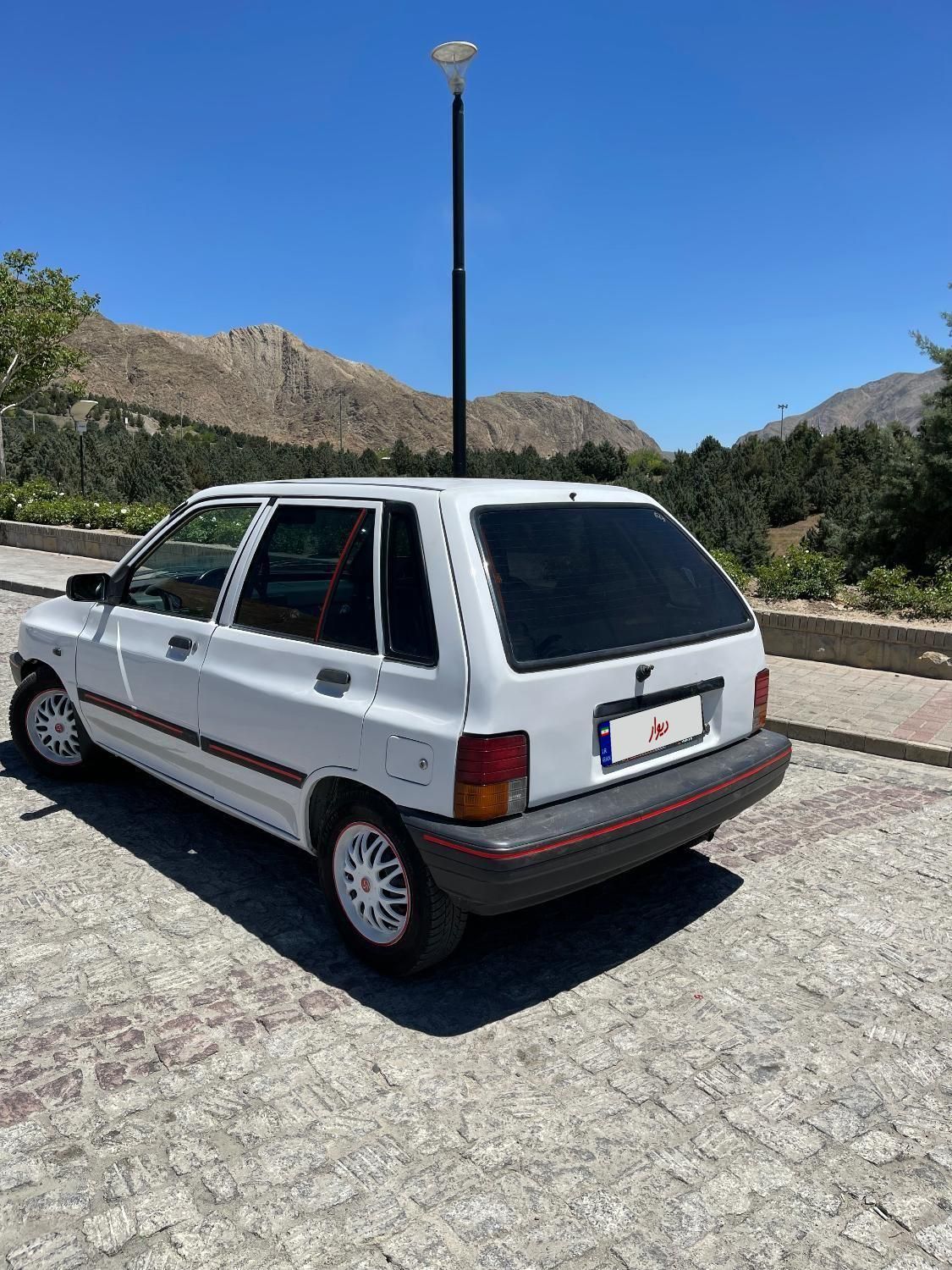 پراید 111 LX - 1386