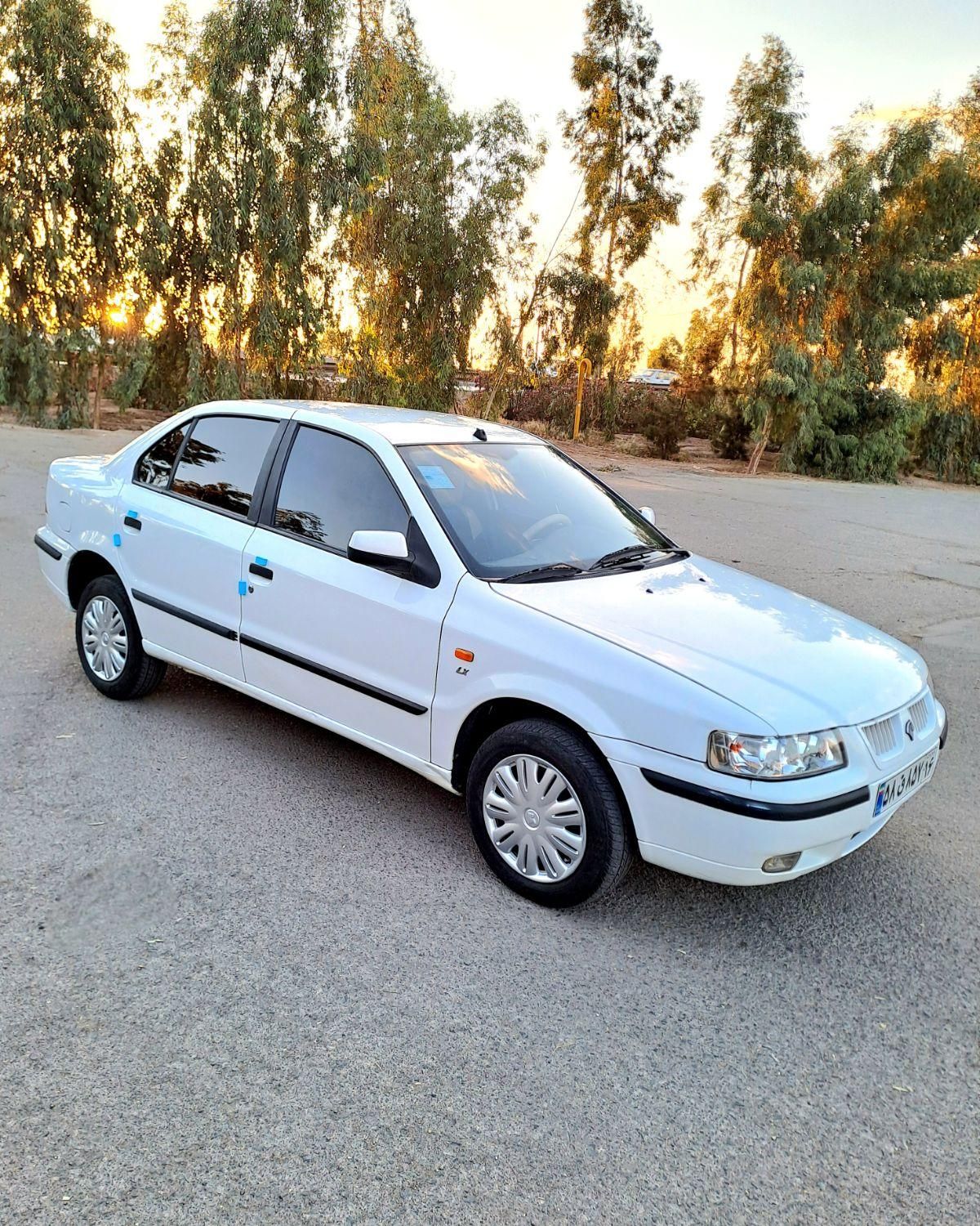 سمند LX XU7 - 1398