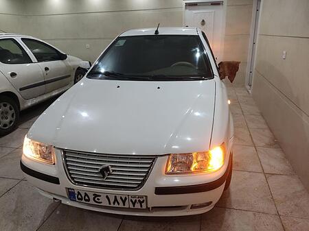 سمند LX EF7 دوگانه سوز - 1394