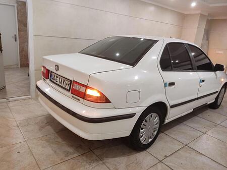 سمند LX EF7 دوگانه سوز - 1394