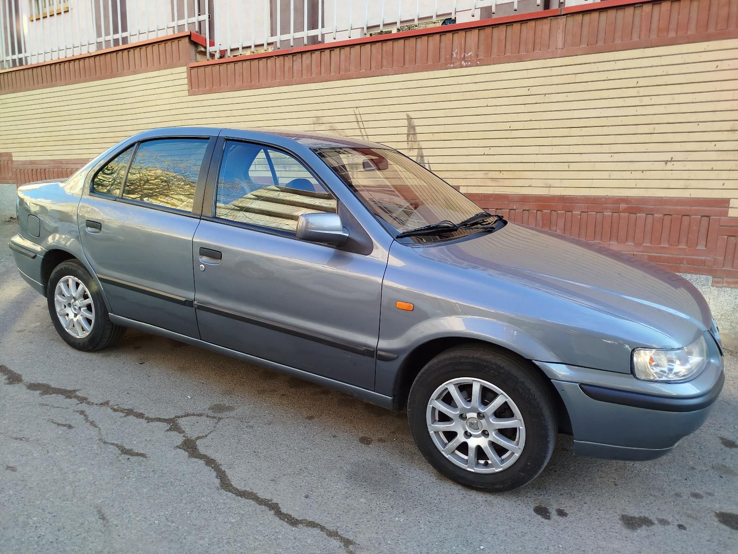 سمند LX XU7 - 1386
