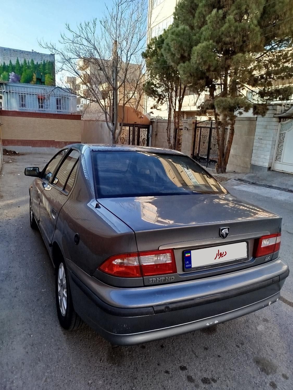 سمند LX XU7 - 1386