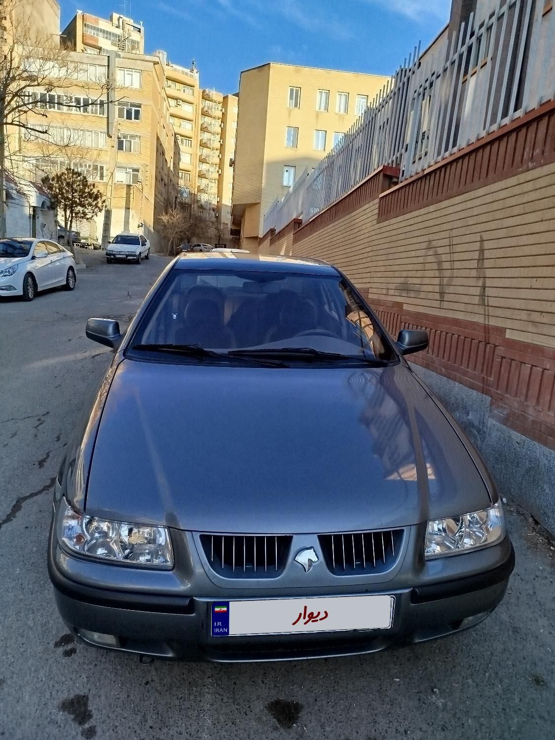 سمند LX XU7 - 1386