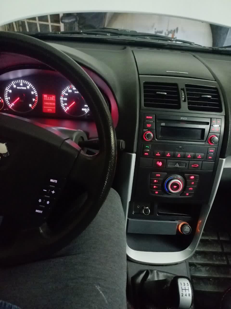 سمند سورن ELX - 1397