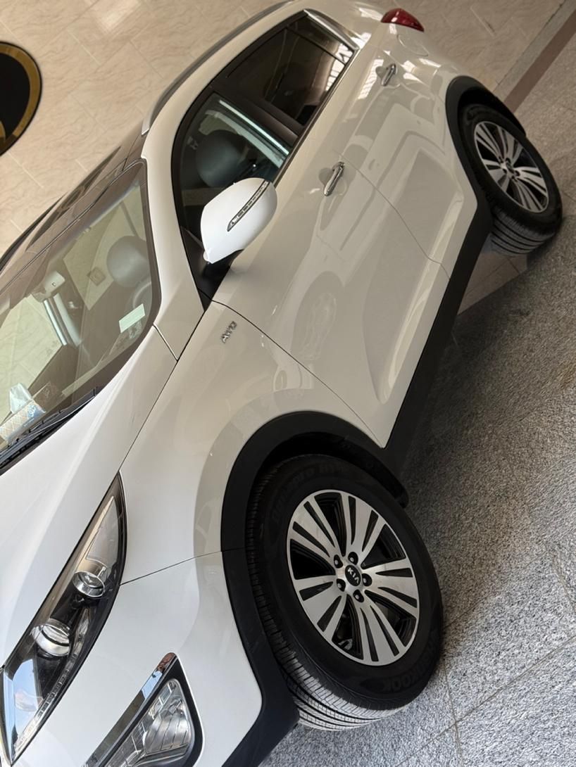 کیا اسپورتیج 4 سیلندر 2400cc - 2014