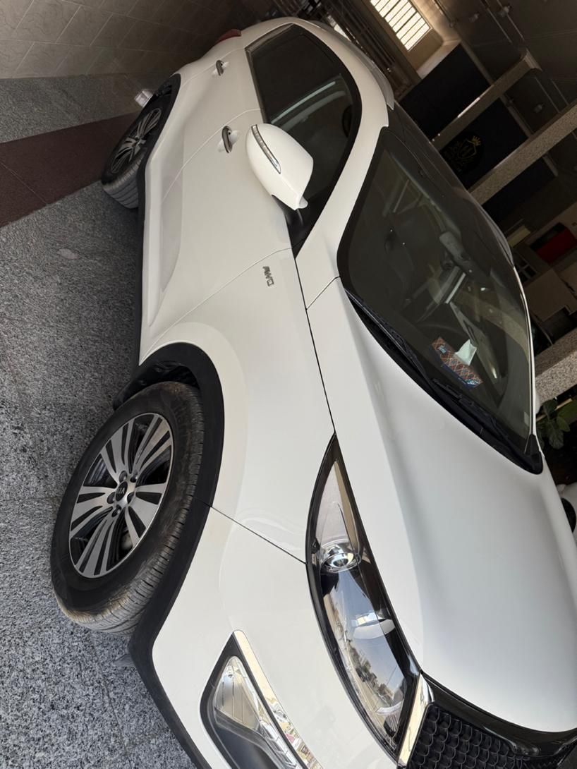 کیا اسپورتیج 4 سیلندر 2400cc - 2014