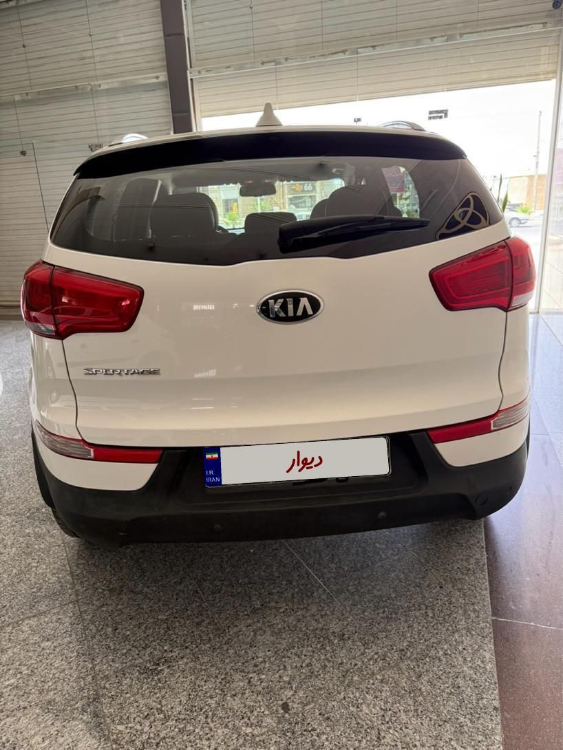 کیا اسپورتیج 4 سیلندر 2400cc - 2014
