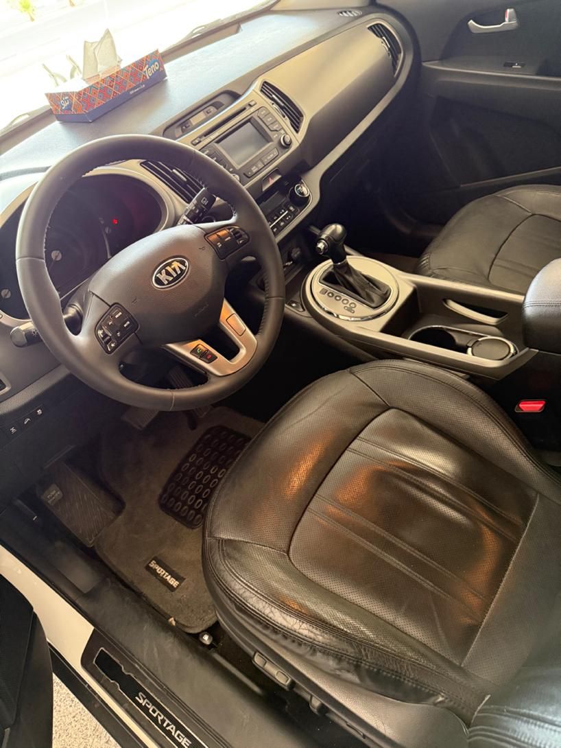 کیا اسپورتیج 4 سیلندر 2400cc - 2014
