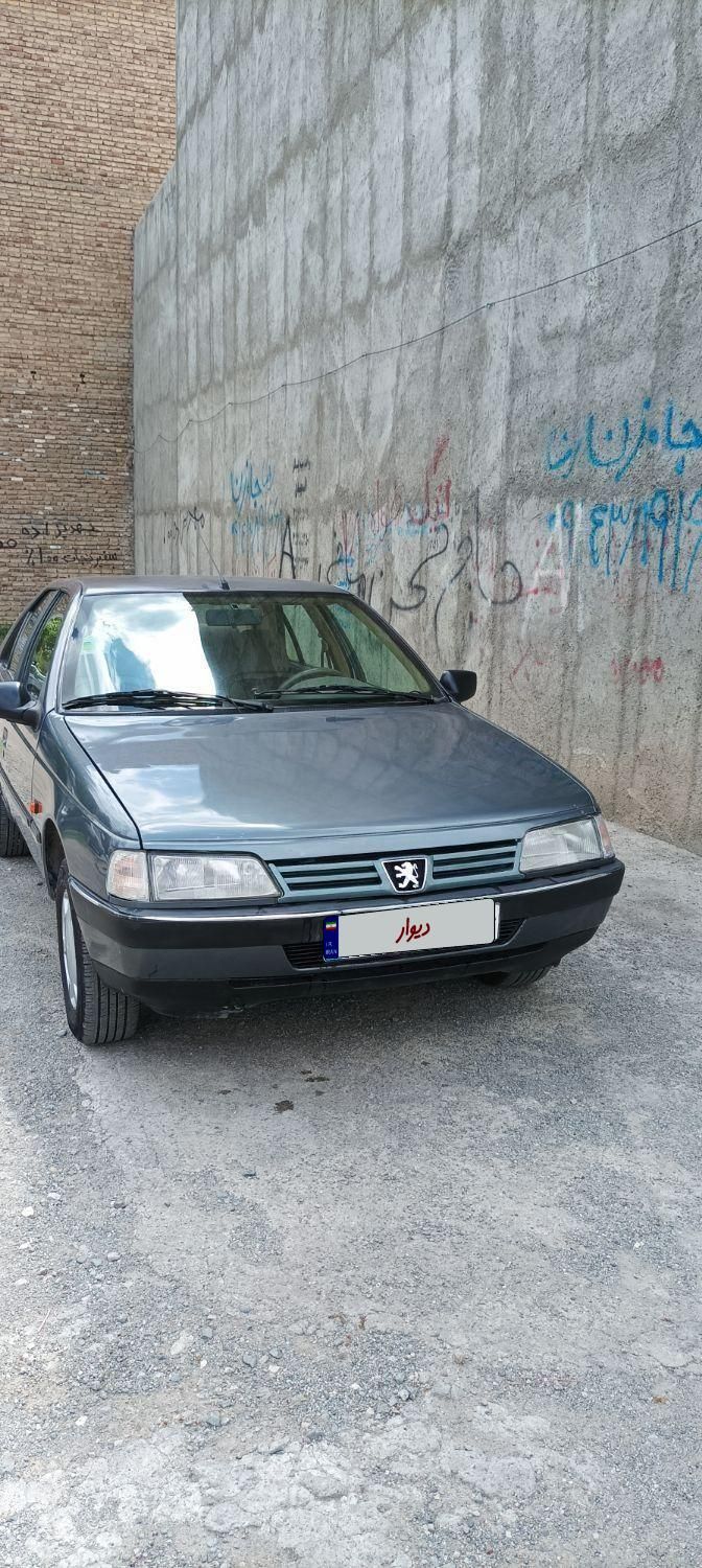 پژو 405 GLX - دوگانه سوز - 1395