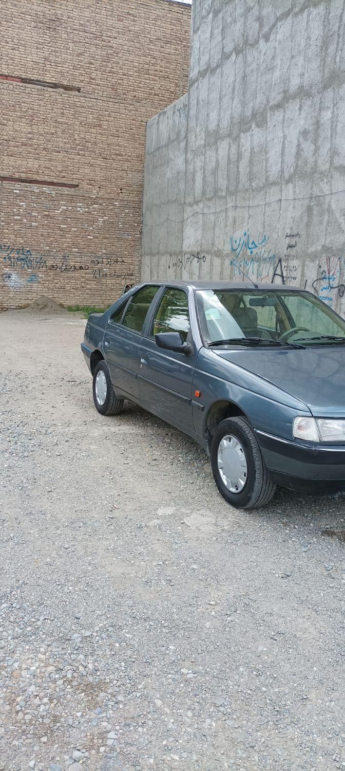 پژو 405 GLX - دوگانه سوز - 1395
