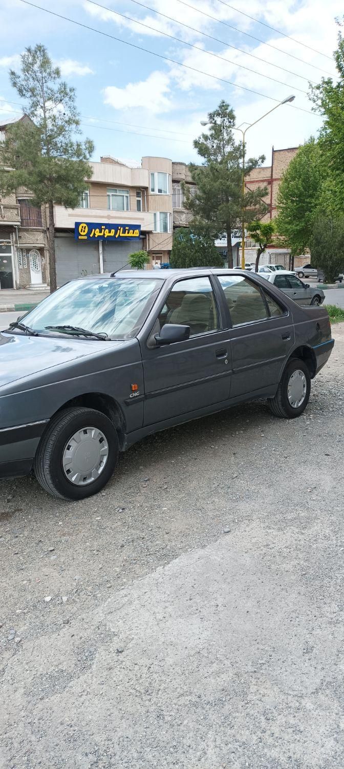 پژو 405 GLX - دوگانه سوز - 1395