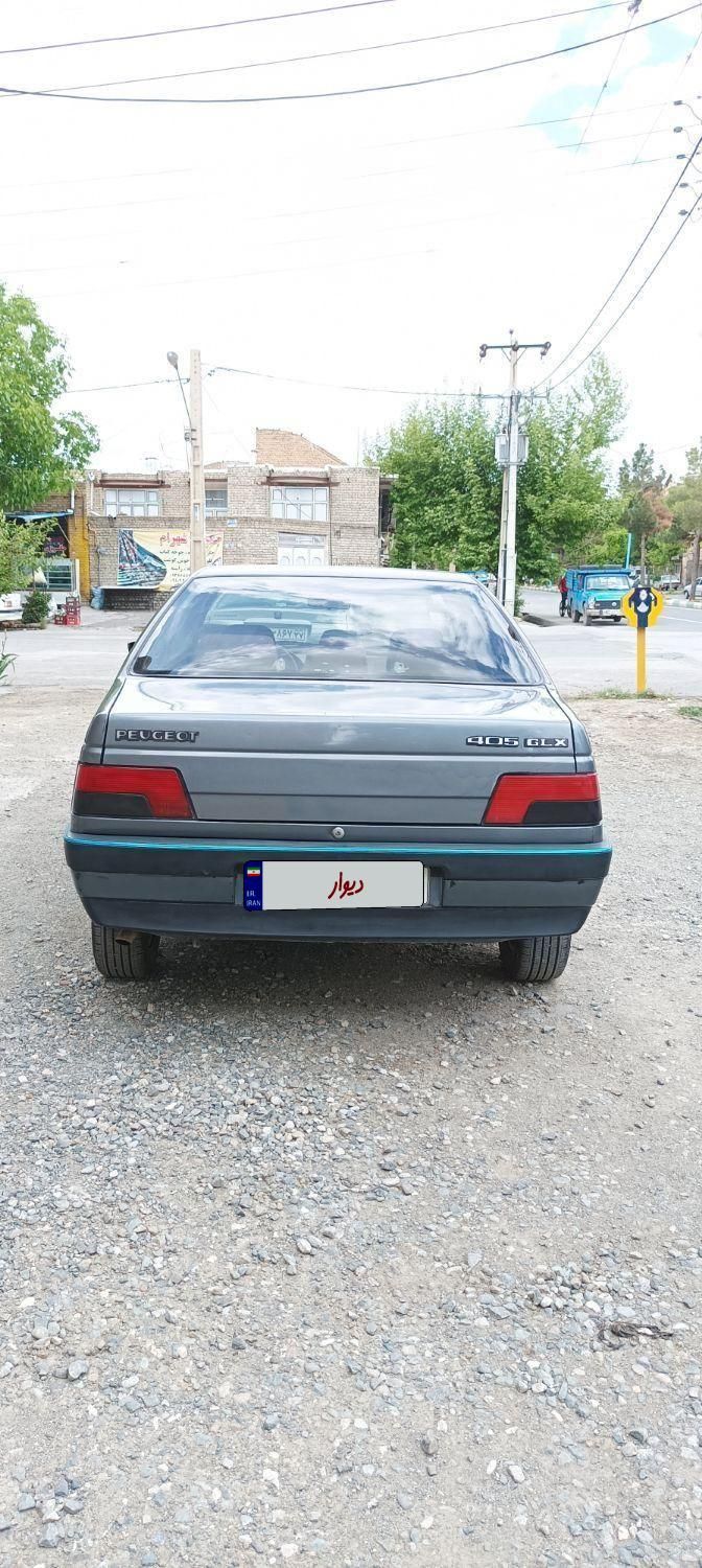 پژو 405 GLX - دوگانه سوز - 1395