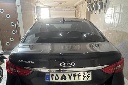 چری آریزو 5TE توربو اتوماتیک اکسلنت - 1399