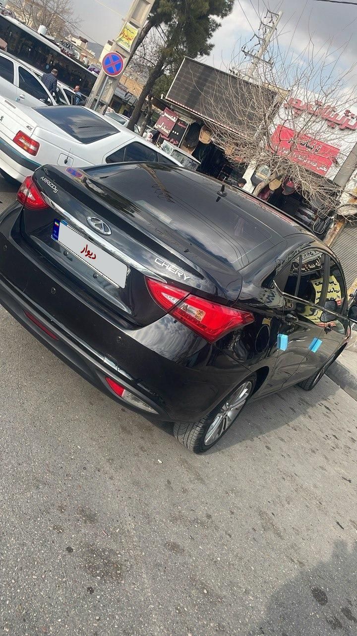 چری آریزو 5TE توربو اتوماتیک اکسلنت - 2020