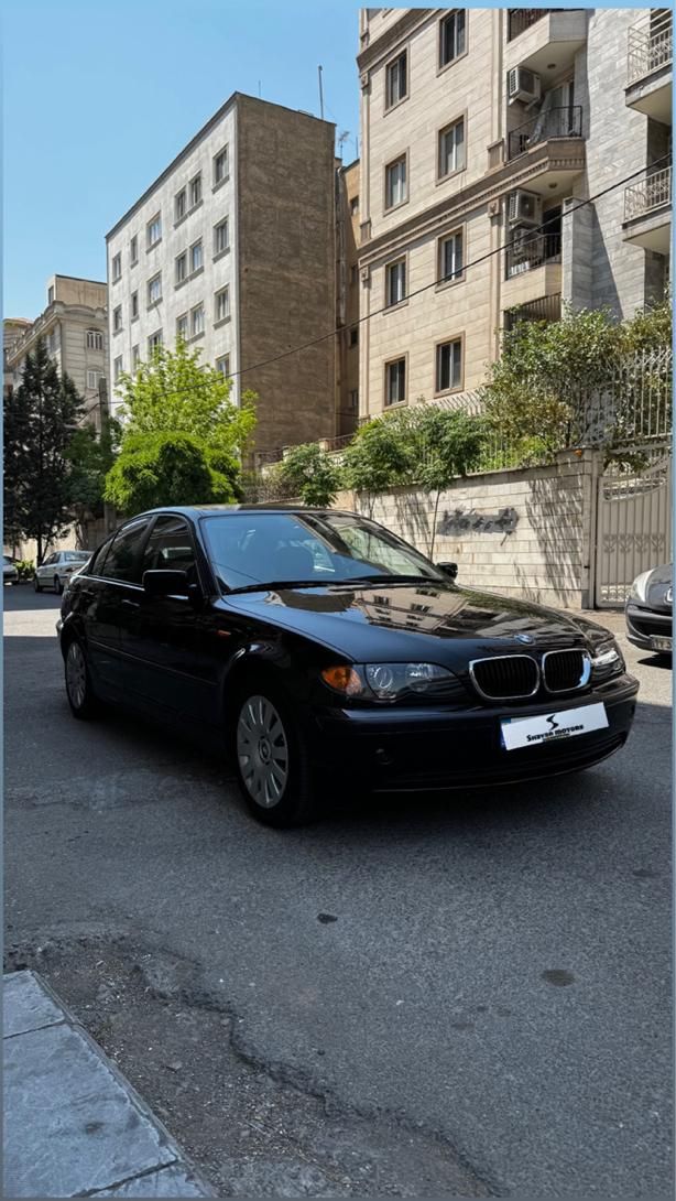 ب ام و سری 3 سدان 318i دنده‌ای - 2005