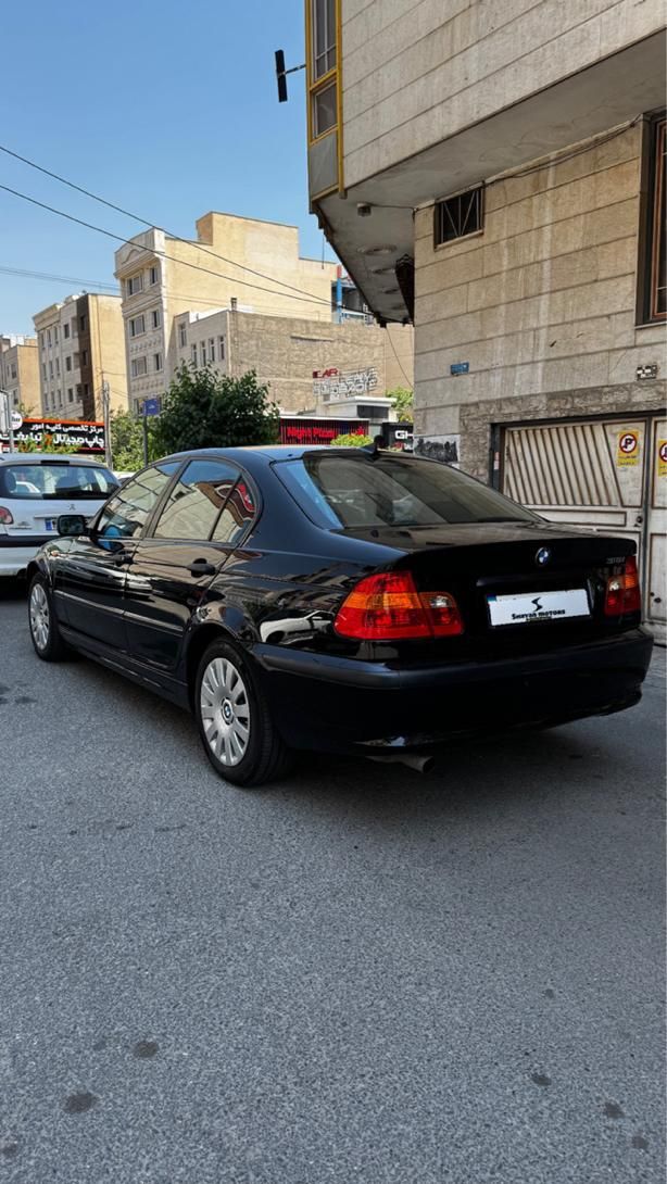 ب ام و سری 3 سدان 318i دنده‌ای - 2005