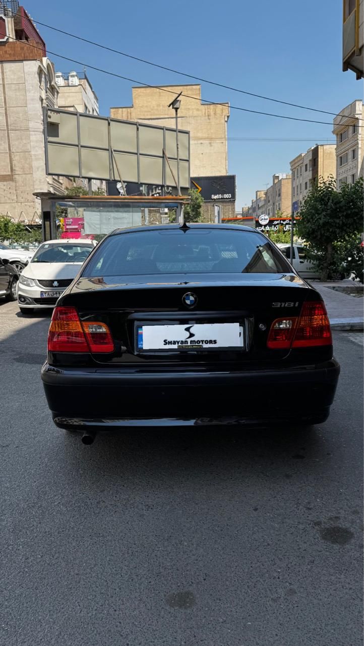 ب ام و سری 3 سدان 318i دنده‌ای - 2005