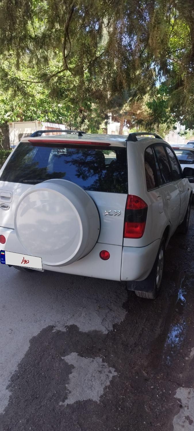 ام وی ام X33 دنده‌ای ساده - 2014