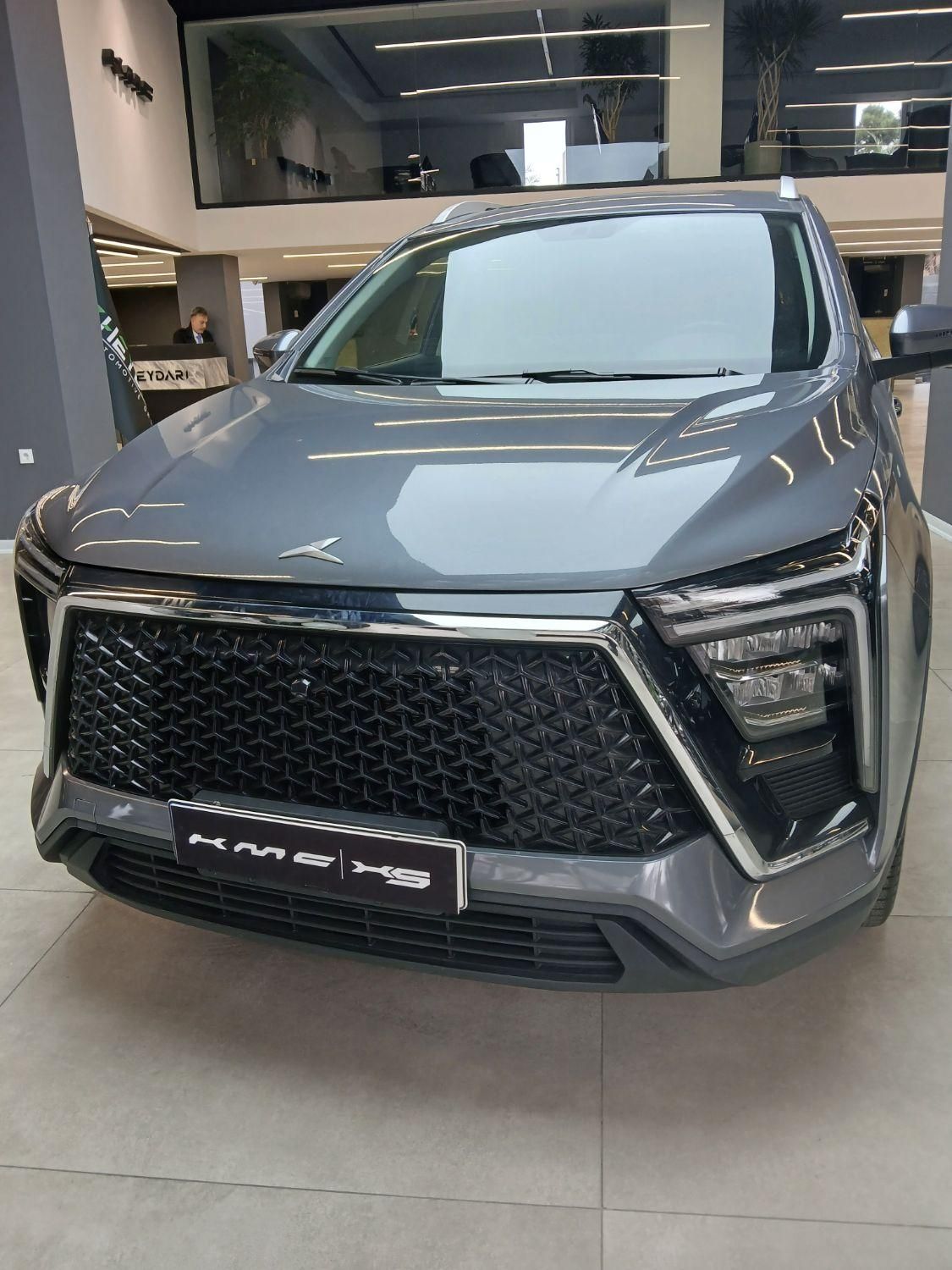 کی ام سی X5 ۱.۵ لیتر توربو - 2025