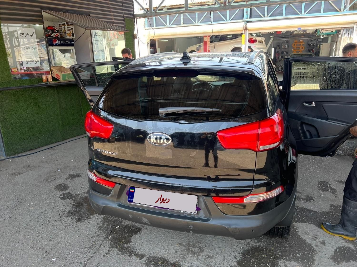 کیا اسپورتیج 4 سیلندر 2400cc - 2014