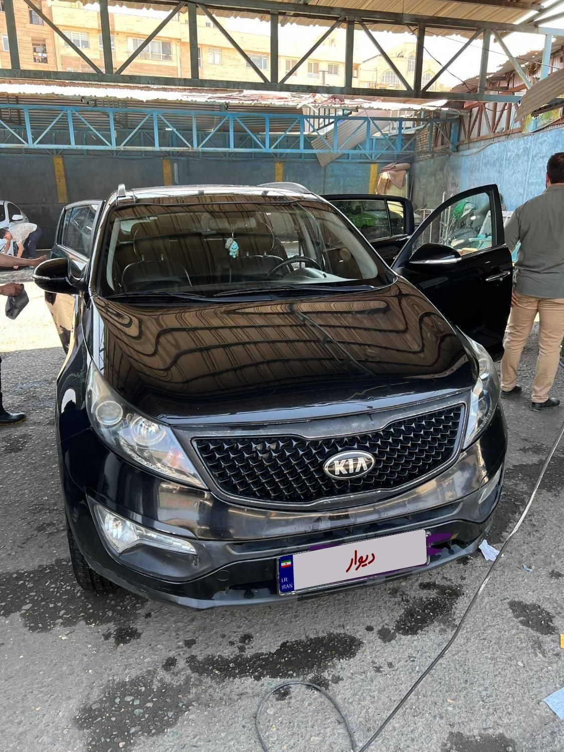 کیا اسپورتیج 4 سیلندر 2400cc - 2014