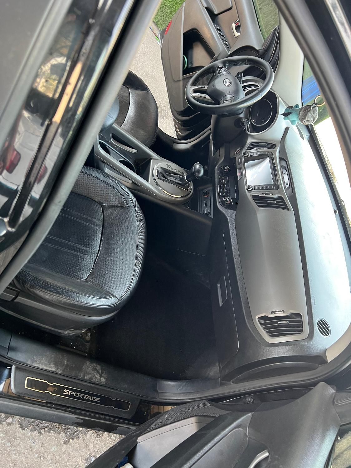 کیا اسپورتیج 4 سیلندر 2400cc - 2014