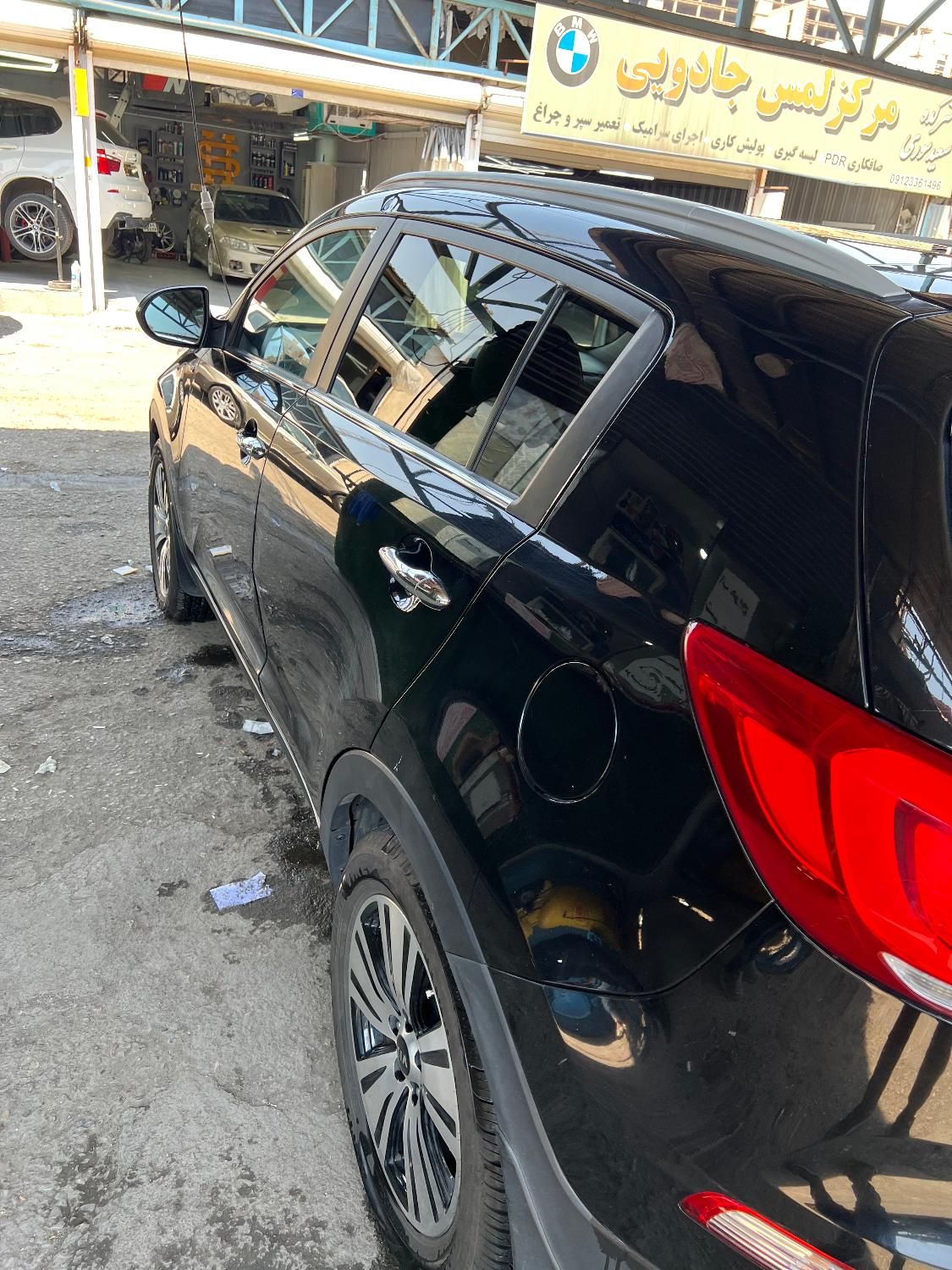 کیا اسپورتیج 4 سیلندر 2400cc - 2014