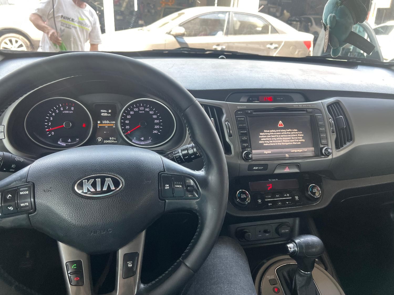 کیا اسپورتیج 4 سیلندر 2400cc - 2014