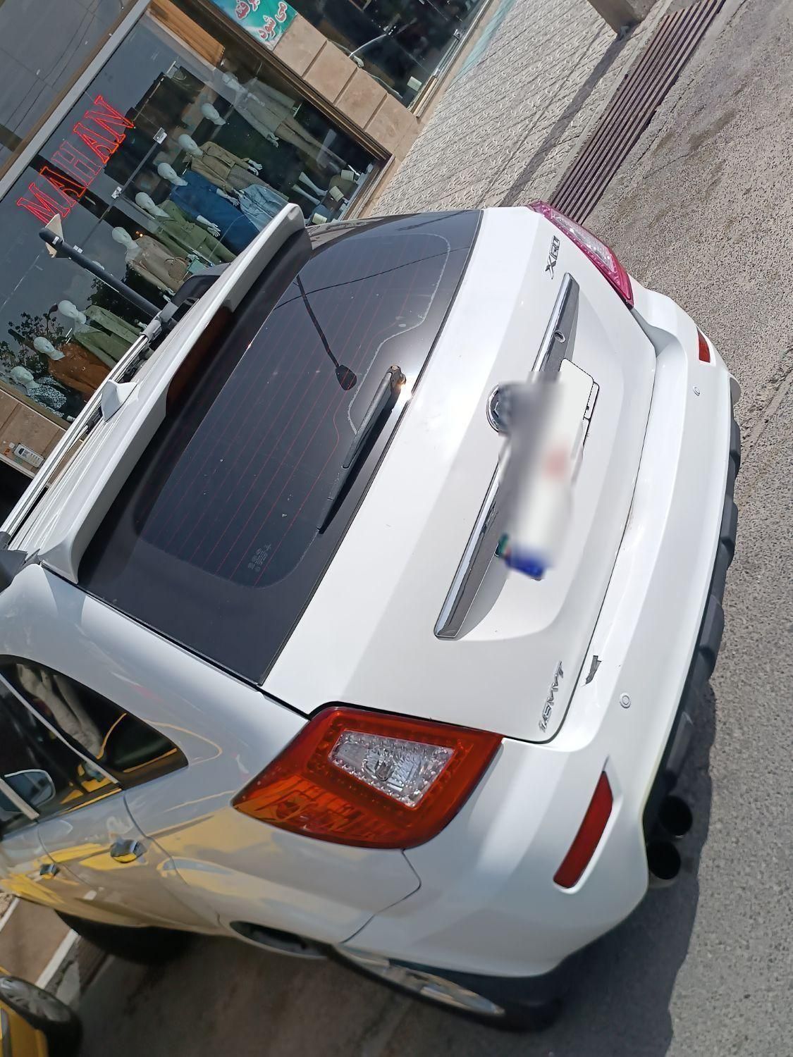 لیفان X60 دنده‌ای - 2014