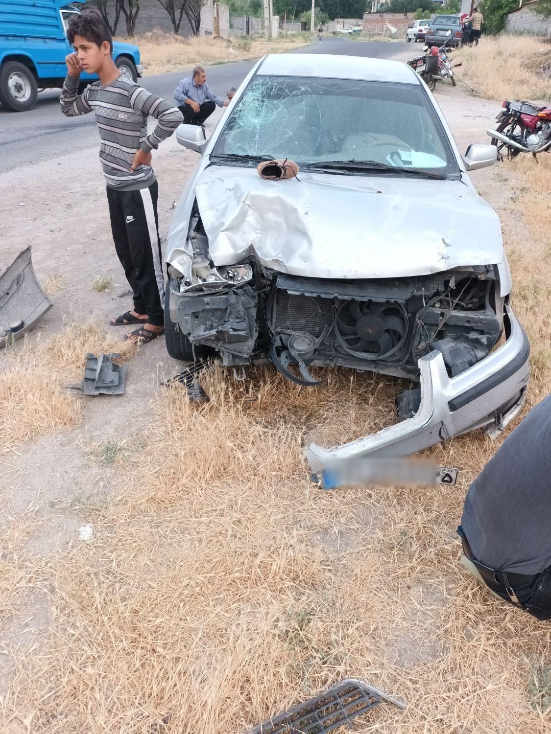 سمند X7 دوگانه سوز - 1386