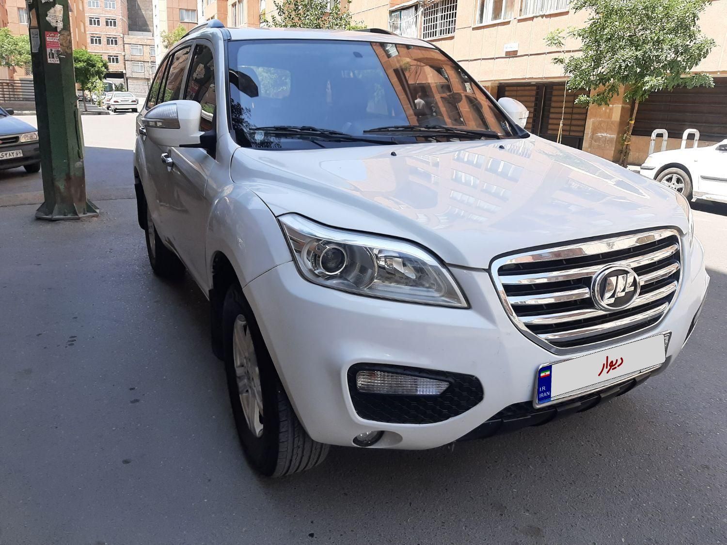 لیفان X60 دنده‌ای - 2014