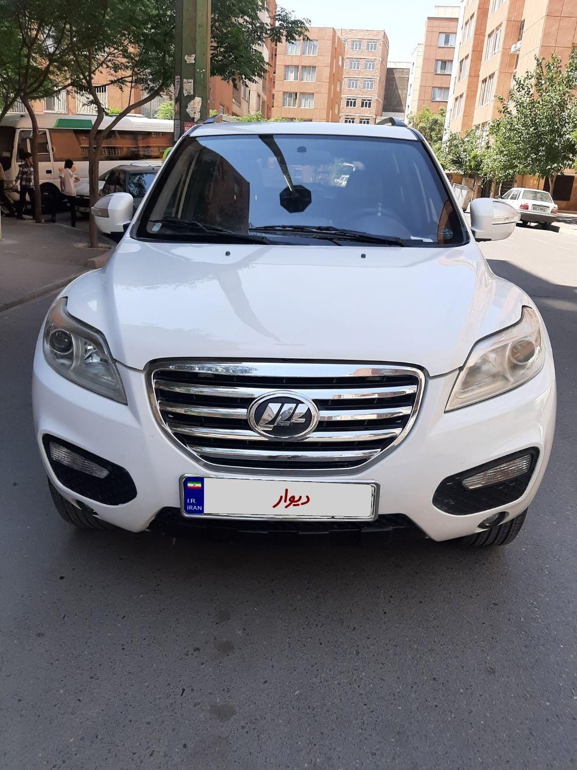 لیفان X60 دنده‌ای - 2014