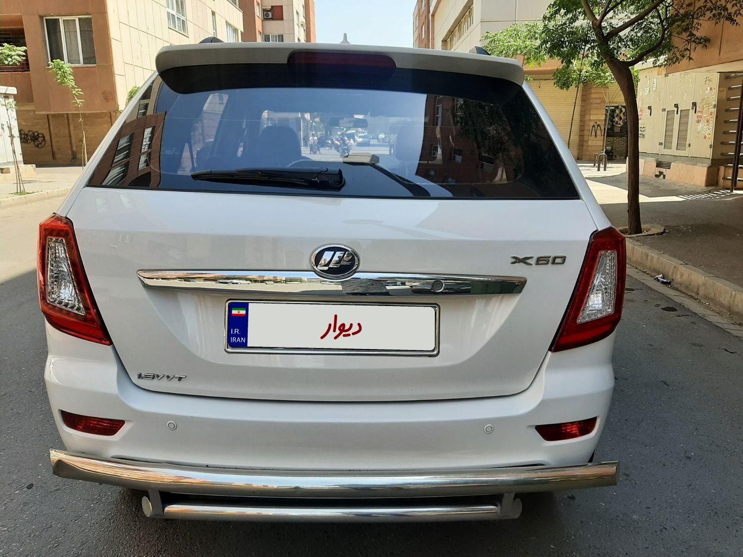 لیفان X60 دنده‌ای - 2014