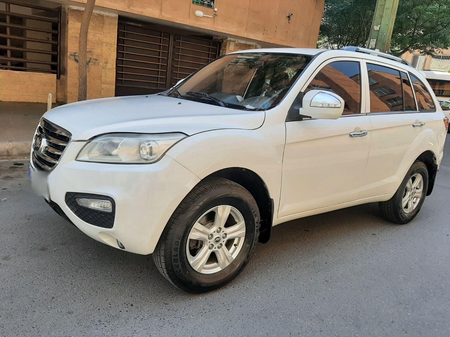 لیفان X60 دنده‌ای - 2014