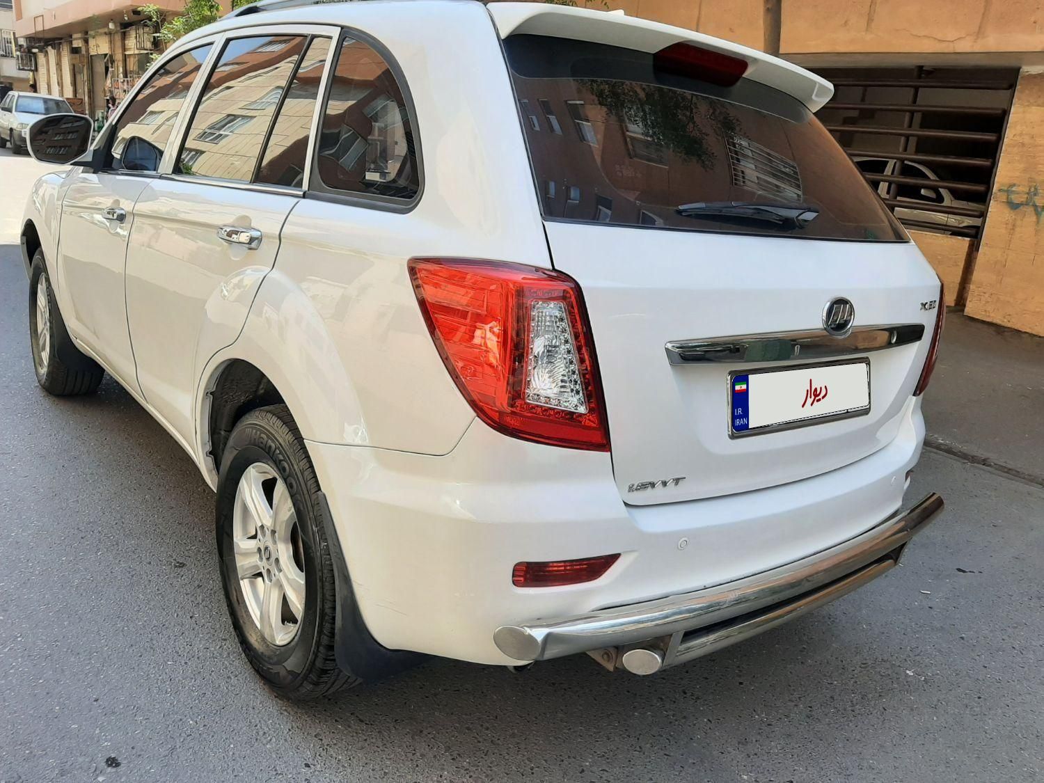 لیفان X60 دنده‌ای - 2014