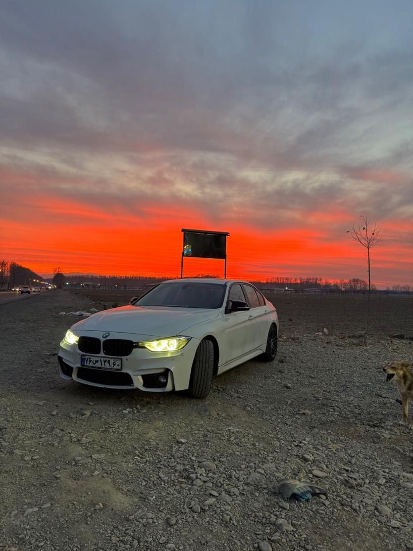 ب ام و سری 3 سدان 320i - 2013
