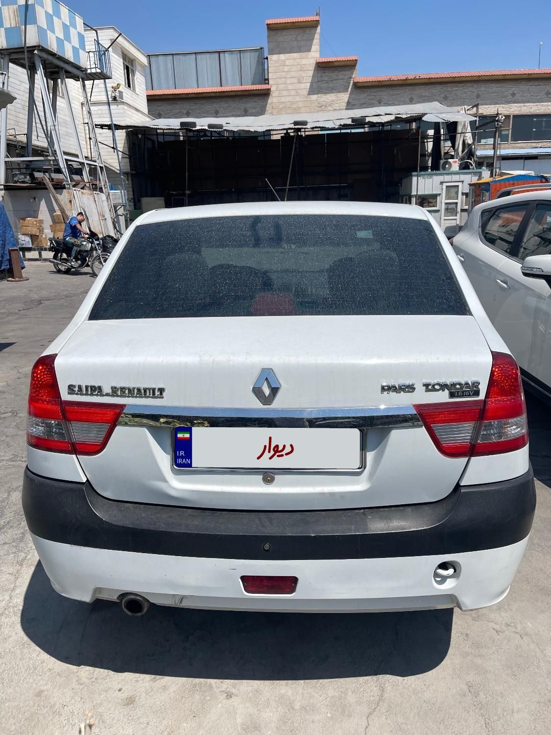 رنو تندر 90 E2 - 1396