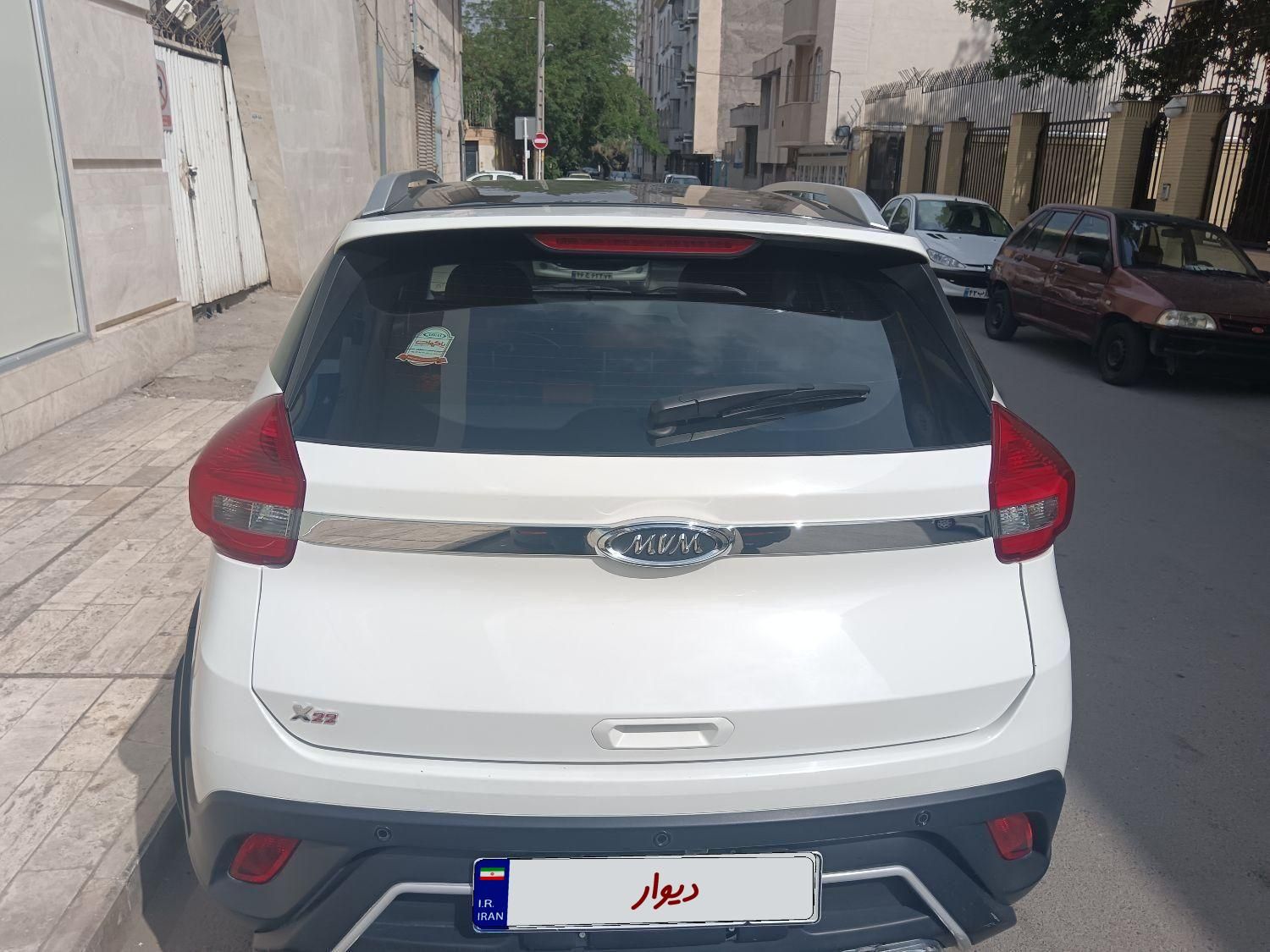 ام وی ام X22 دنده ای اسپرت لاکچری - 2022