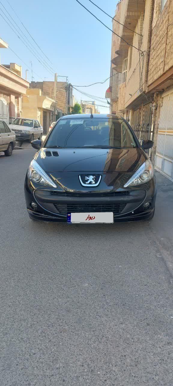 پژو 207 دنده‌ای - 1397