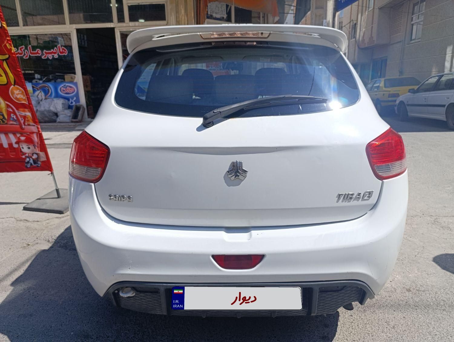 تیبا 2 EX - 1394