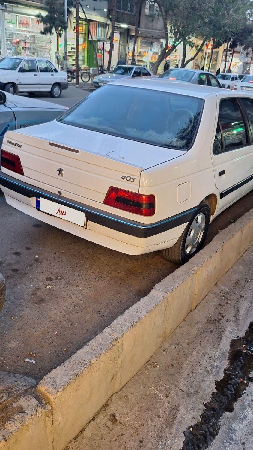 پژو 405 SLX بنزینی TU5 - 1394